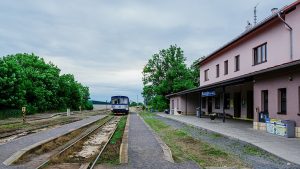 Železniční stanice Brandýs nad Labem. Foto: Kytutr / Wikimedia Commons