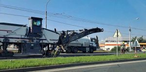 Oprava silnice I/49 v Otrokovicích. Foto: ŘSD