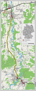 Fuchstalbahn. Von Karl432 - Eigenes Werk, CC BY-SA 3.0, https://commons.wikimedia.org/w/index.php?curid=32885532
