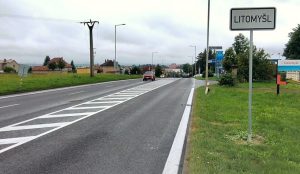 Silnice I/35 v Litomyšli po rekonstrukci. Foto: ŘSD