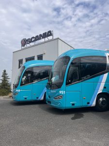 Scania Irizar I6s Efficient v barvách Arrivy. Foto: Arriva City