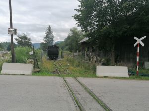 Obnovení provozu na trati na Dobroč. Foto: Aleš Bílek 