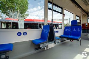 Nová tramvaj Škoda ForCity Plus 29T pro Bratislavu. Foto: Dopravný podnik Bratislava