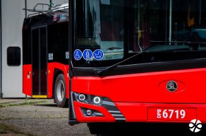 Nový trolejbus Škoda 27Tr pro Bratislavu. Foto: Dopravný podnik Bratislava
