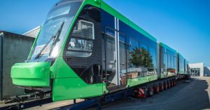 Nová tramvaj Siemens Avenio pro provoz v Kodani. Foto: Hovedstadens Letbane