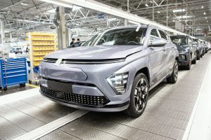 Výroba nové generace Hyundai Kona Electric. Foto: Hyundai Motor Manufacturing Czech