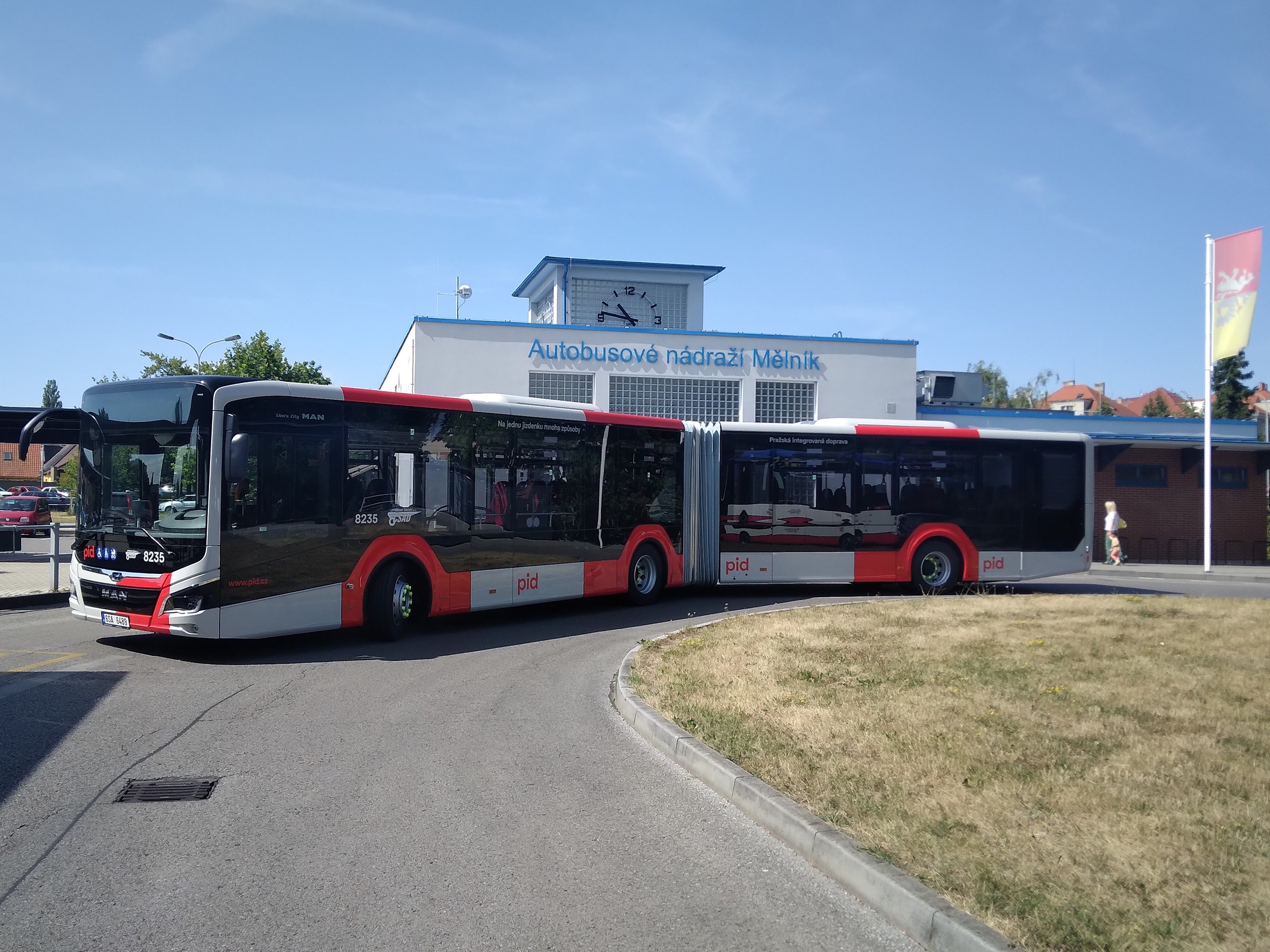 Autobus MAN Lion´s City 18 pro ČSAD Střední Čechy. Foto: MAN