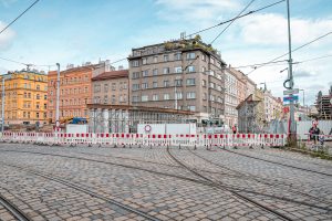 Práce na modernizaci železniční trati Praha-Bubny – Praha-Výstaviště Foto: PID