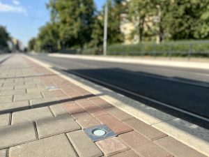 Modernizace zastávky Důl Jindřich a tramvajové tratě na ulici Nádražní v Ostravě.
Foto: DPO