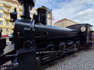Nákladní parní lokomotiva 411.019 „Conrad Vorlauf“. Foto: Zdopravy.cz, Jan Nevyhoštěný