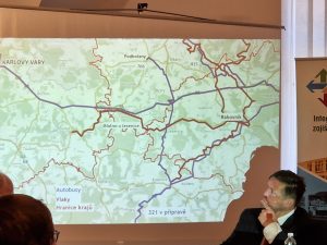 Mapa linek projektu Čtyřmezí. Foto: Jan Nevyhoštěný, Zdopravy.cz