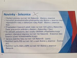 Zástupci čtyř krajských úřadů představili projekt Čtyřmezí. Foto: Jan Nevyhoštěný, Zdopravy.cz