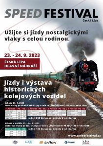 Plakát k víkendové akci v České Lípě. 