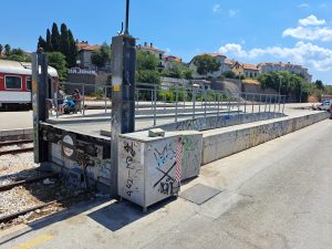 Kompaktnější motorizovaná rampa ve Splitu. Foto: Aleš Petrovský