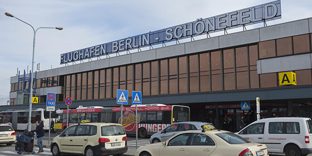 Letiště Schönefeld v době, kdy bylo plně v provozu. Foto: berlin.de