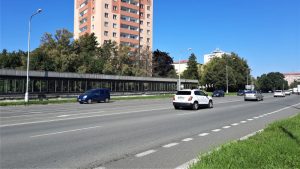 Provoz v Olomouci zkomplikuje uzavírka průtahu. Zdroj: ŘSD
