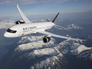 Boeing 787-9 Dreamliner letecké společnosti Air Canada. Zdroj: Air Canada