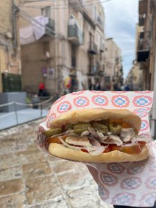 Cefalu streetfood pokračování