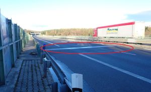 Zchátralý most na D4 u Voznice přes Voznický potok. Pramen: ŘSD