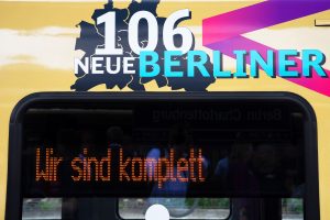 Poslední souprava z dodávky 106 nových vlaků pro berlínský S-Bahn od firem Stadler a Siemens. Foto: DB