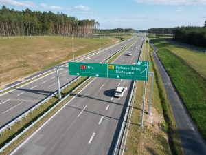 Nová rychlostní silnice S11 Koszalin-Bobolice. Zdroj: X / GDDKiA Szczecin