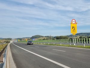 Nový úsek silnice S3 Kamienna Góra - Lubawka. Foto: GDDKiA