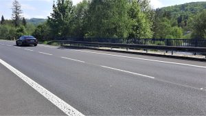 Silnice I/45, most přes Opavu, Nové Heřminovy. Pramen: ŘSD