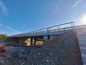 Nový most na D4 u Dobříše. Pramen: ŘSD