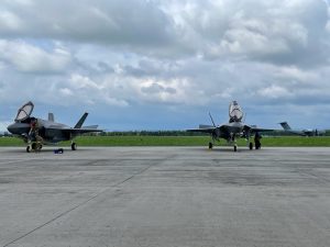 Vojenské letouny na Dnech NATO v Ostravě. Foto: Zdopravy.cz / Vojtěch Očadlý