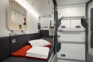 NightJet nové generace, Mini Cabin. Foto: ÖBB