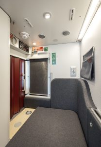 NightJet nové generace, Mini Cabin. Foto: ÖBB