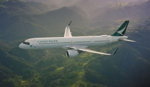 Airbus A321neo v barvách Cathay Pacific. Foto: Airbus