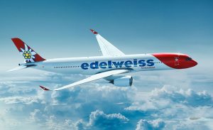 A350 v barvách Edelweiss Air. Foto: Edelweiss