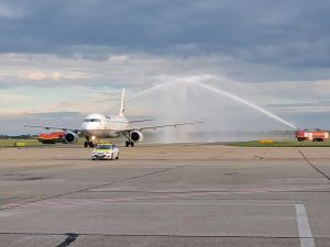 Do Bratislavy začaly létat Aegean Airlines. Foto: Letiště Bratislava