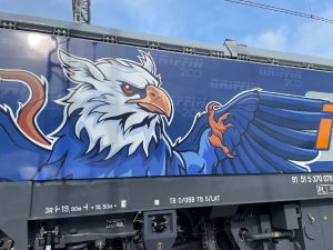 Nová lokomotiva Newag Griffin na 200 km/h. Foto: Jan Sůra / Zdopravy.cz