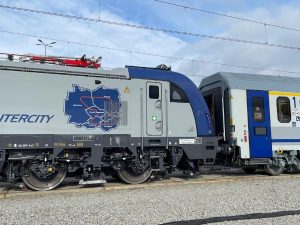 Nová lokomotiva Newag Griffin na 200 km/h. Foto: Jan Sůra / Zdopravy.cz