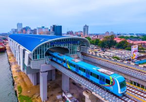 Otevírání první linky metra v nigérijském Lagosu. Foto: LAMATA