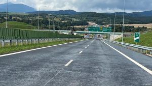 Nový úsek silnice S3 Kamienna Góra - Lubawka. Foto: GDDKiA