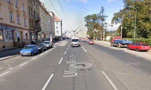 Masarykova ulice v Ústí nad Labem. Foto: Google Street View