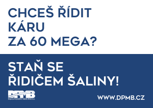 Náborová kampaň brněnského dopravního podniku. Zdroj: DPMB