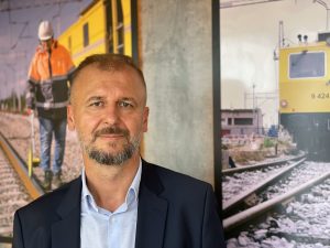 Rafal Zahuta má v Budimexu na starost expanzi na českých trh železničních staveb. Foto: Jan Sůra / Zdopravy.cz