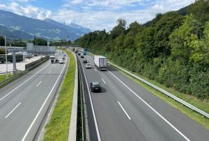 Dálnice A12 v Rakousku. Foto: Asfinag