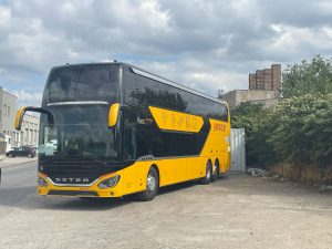 RegioJet objednal u Daimler Buses až 150 autobusů Setra, aktuálně jich má 20. Foto: Jan Sůra / Zdopravy.cz