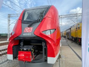 Jednotka Siemens Mireo pro DB Regio pro provoz v Lužici. Foto: Jan Sůra / Zdopravy.cz