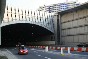 Strahovský automobilový tunel. Foto: TSK