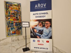 Tisková konference nové Asociace řidičů osobních vozidel. Foto: Zdopravy.cz, Jan Nevyhoštěný
