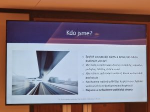 Tisková konference nové Asociace řidičů osobních vozidel. Foto: Zdopravy.cz, Jan Nevyhoštěný