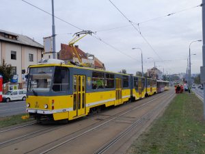 Srážka tramvají v Plzni. Foto: Drážní inspekce