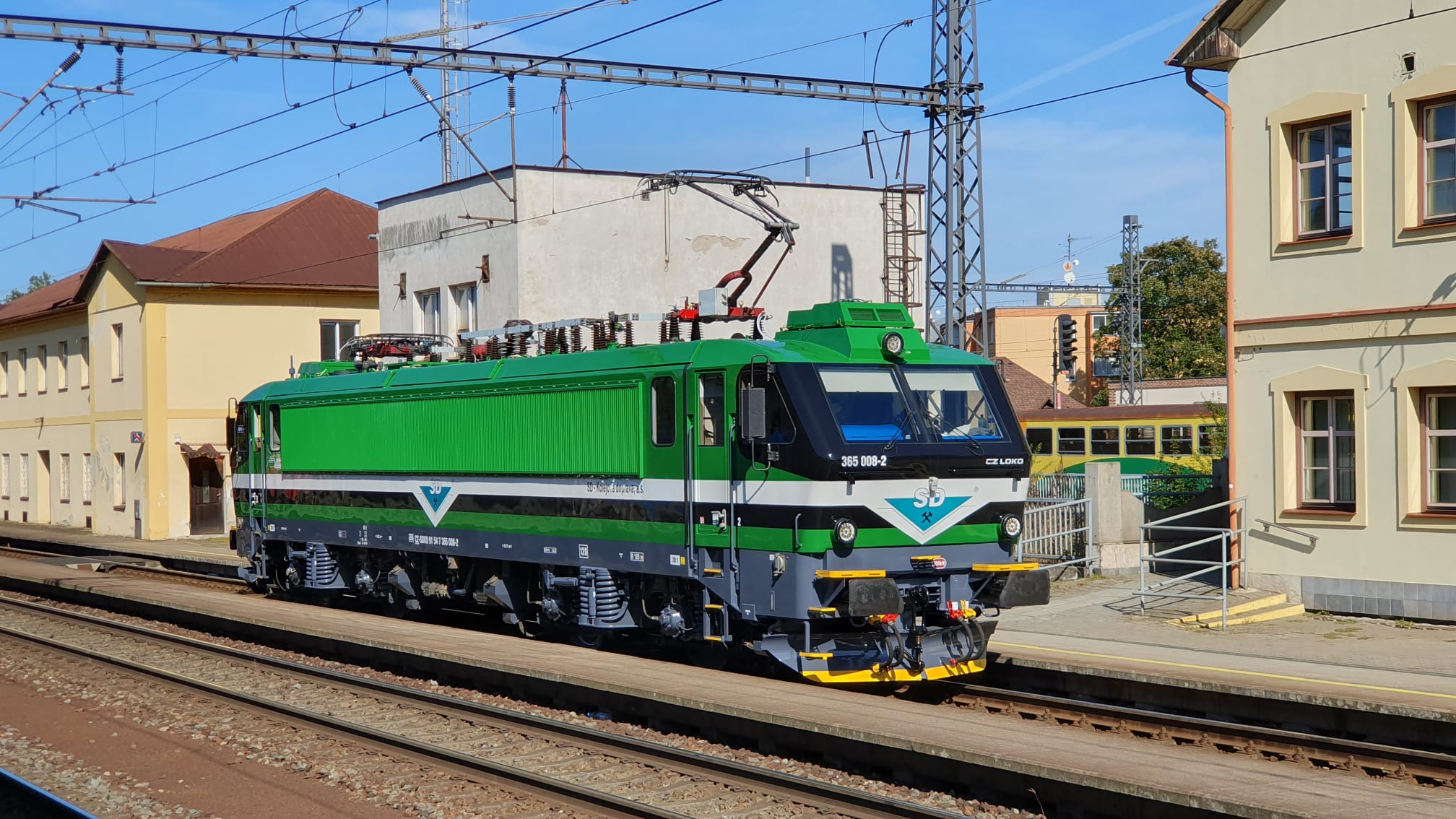 Lokomotiva EffiLiner 3000 pro SD - Kolejová doprava. Foto: SD Kolejová doprava