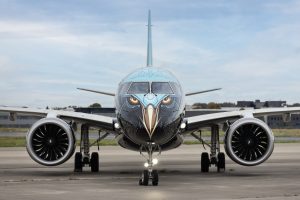 Embraer E195-E2 Tech Eagle Profit Hunter. Zdroj: Embraer
